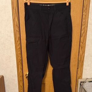 Eddie Bauer Men's Black Cargo Pants